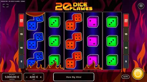 20 Dice Flames Slot - Play Online